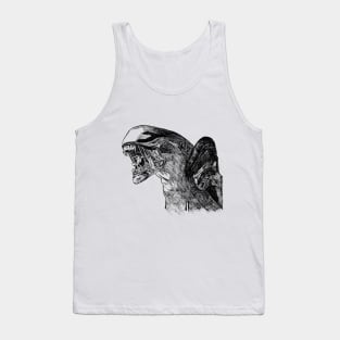 Alien Art Tank Top